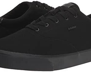 Lugz Men's Flip Sneaker, Black, 10.5