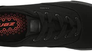 Lugz Men's Flip Sneaker, Black, 10.5