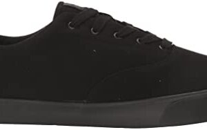 Lugz Men's Flip Sneaker, Black, 10.5