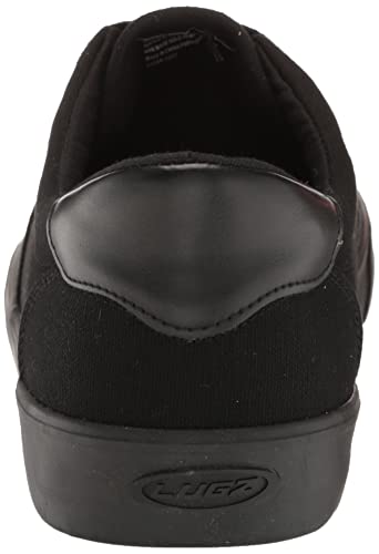 Lugz Men's Flip Sneaker, Black, 10.5