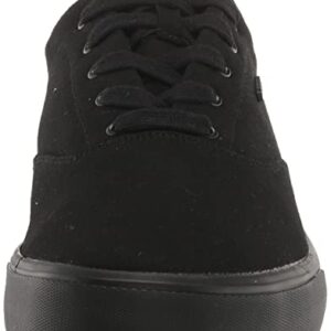 Lugz Men's Flip Sneaker, Black, 10.5