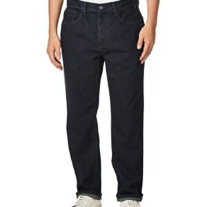 Nautica mens Nautica Men's Relaxed Fit Pant Jeans, Marine Rinse, 40W x 30L US