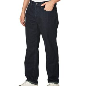 Nautica mens Nautica Men's Relaxed Fit Pant Jeans, Marine Rinse, 40W x 30L US