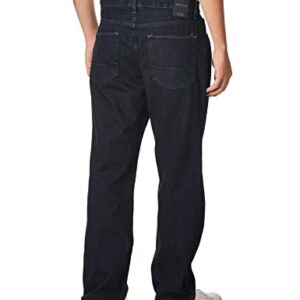 Nautica mens Nautica Men's Relaxed Fit Pant Jeans, Marine Rinse, 40W x 30L US