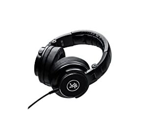 Mackie MC Series Professional Foldable Studio Closed-Back Headphones (MC-150),Black