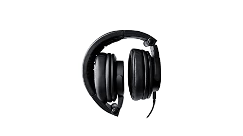 Mackie MC Series Professional Foldable Studio Closed-Back Headphones (MC-150),Black