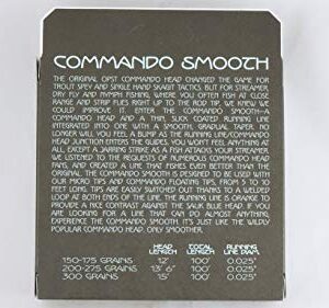 Commando Smooth-Integrated Skagit Line