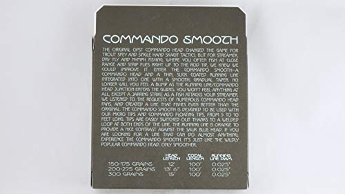 Commando Smooth-Integrated Skagit Line