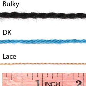 100% Baby Alpaca Yarn Wool Set of 3 Skeins DK Weight - Made in Peru - Heavenly Soft and Perfect for Knitting and Crocheting (Charcoal Gray, DK)