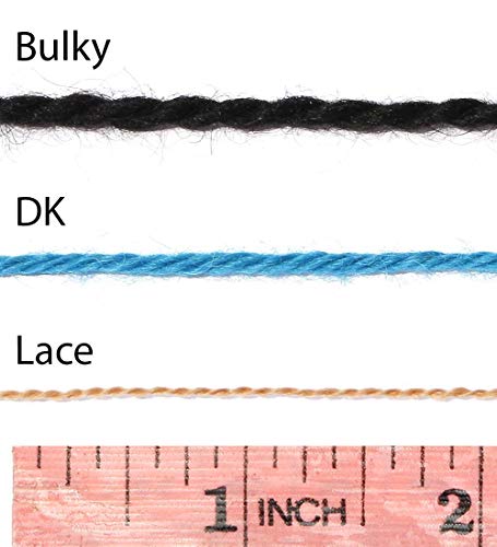 100% Baby Alpaca Yarn Wool Set of 3 Skeins DK Weight - Made in Peru - Heavenly Soft and Perfect for Knitting and Crocheting (Charcoal Gray, DK)