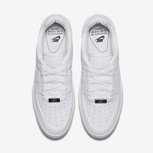 Nike Womens WMNS Air Force 1 Sage Low AR5339 100 Triple White - Size 12W