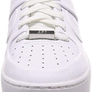 Nike Womens WMNS Air Force 1 Sage Low AR5339 100 Triple White - Size 12W