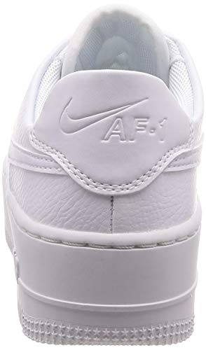 Nike Womens WMNS Air Force 1 Sage Low AR5339 100 Triple White - Size 9W