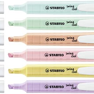 STABILO Highlighter Pastel - Highlighter Set