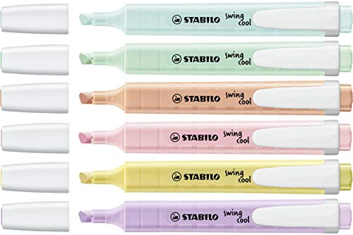 STABILO Highlighter Pastel - Highlighter Set