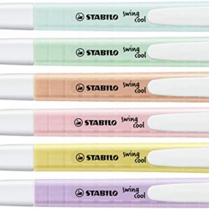 STABILO Highlighter Pastel - Highlighter Set