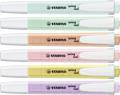 STABILO Highlighter Pastel - Highlighter Set