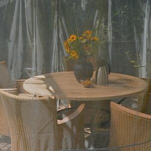 Palram - Canopia Palermo/Milano/Martinique Gazebo Netting Set - 4 Pieces