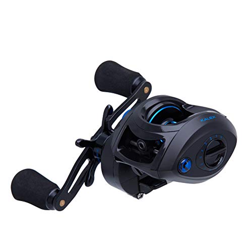 Kalex 1499521 XL4 Low Profile RH Bait Casting Fishing Reel