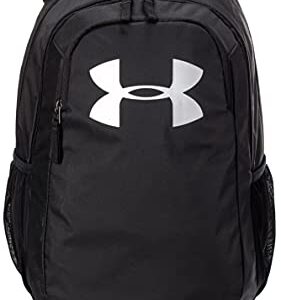 Under Armour Adult Scrimmage Backpack 2.0 , Black (001)/Silver , One Size Fits All