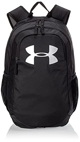 Under Armour Adult Scrimmage Backpack 2.0 , Black (001)/Silver , One Size Fits All