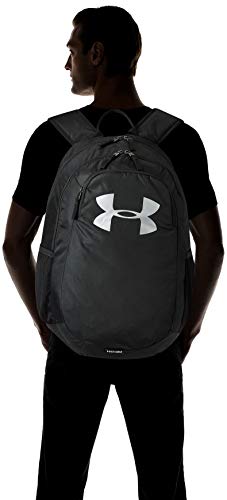 Under Armour Adult Scrimmage Backpack 2.0 , Black (001)/Silver , One Size Fits All