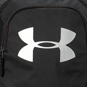 Under Armour Adult Scrimmage Backpack 2.0 , Black (001)/Silver , One Size Fits All