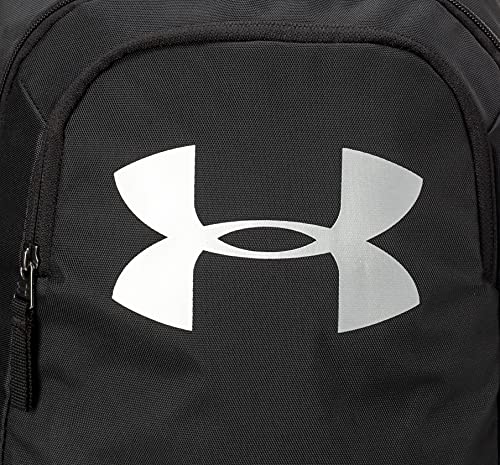 Under Armour Adult Scrimmage Backpack 2.0 , Black (001)/Silver , One Size Fits All