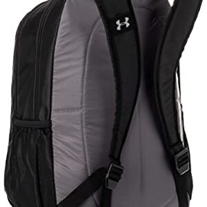 Under Armour Adult Scrimmage Backpack 2.0 , Black (001)/Silver , One Size Fits All