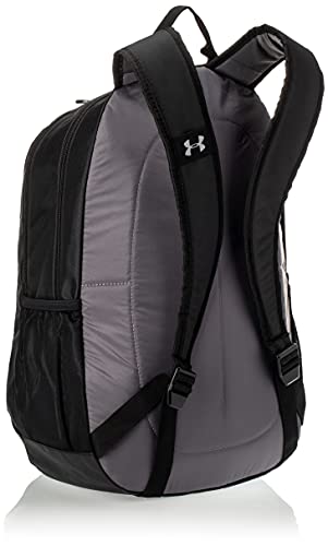 Under Armour Adult Scrimmage Backpack 2.0 , Black (001)/Silver , One Size Fits All