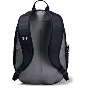 Under Armour Adult Scrimmage Backpack 2.0 , Black (001)/Silver , One Size Fits All