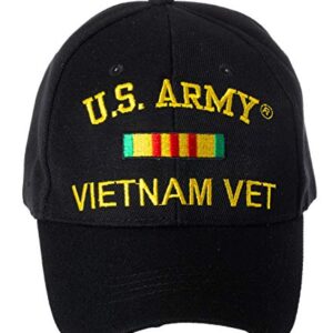 Artisan Owl Officially Licensed U.S. Army Vietnam Veteran Embroidered Adjustable Baseball Cap