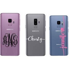 Name Clear Samsung galaxy S23 ultra S22+ S21 Plus S21 Ultra iPhone 15 Pro max iPhone 14 Plus 13 pro iphone 12 11 mini | Gifts for her Mother Women Daughter Friends