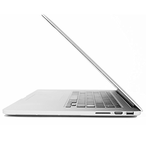 Apple MacBook Pro ME874LL/A Intel Core i7-4980HQ X4 2.6GHz 16GB 512GB SSD,Silver(Scratch and Dent) (Renewed)