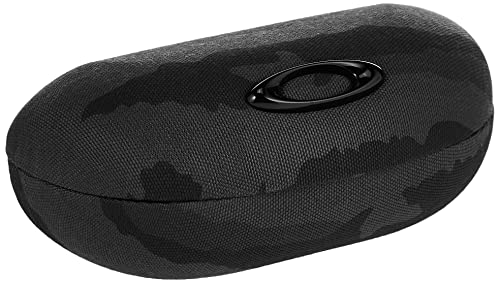 Oakley womens Lifestyle Ellipse O Sunglass Case, Grey With Black, One Size US