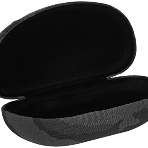 Oakley womens Lifestyle Ellipse O Sunglass Case, Grey With Black, One Size US