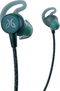 jaybird tarah pro sweat and waterproof wireless sport headphones mineral blue/jade