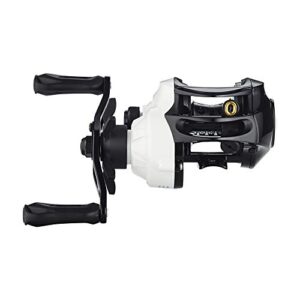 Fishdrops Baitcasting Reels Light Weight & Smooth, 12.12 LB Max Drag, Classic Gear Ratio 6.3:1 Low Profile Baitcaster, 6+ 1 Ball Bearings Anti-Corrosion Baitcasting Fishing Reel