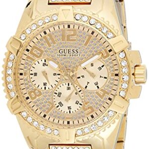 GUESS Analogue W0799G2, Golden, W0799G2