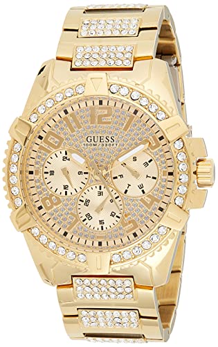 GUESS Analogue W0799G2, Golden, W0799G2