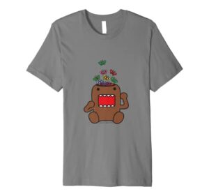 domo: crazy for butterflies!