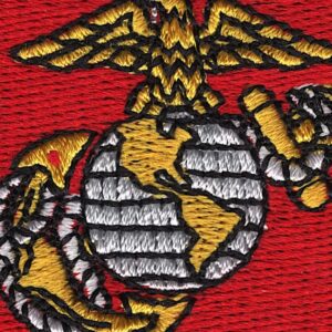 United States Marine Corps Small Emblem Patch