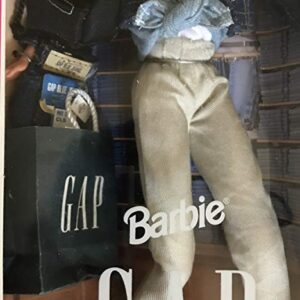 Barbie Gap Doll w Black HAT has Gap Decal, Black Backpack has Gap Decal, Pair Gap Blue Jeans, & More (1996)