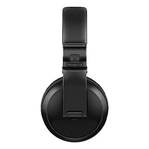 Pioneer DJ HDJ-X5BT Professional Bluetooth DJ Headphones - Black