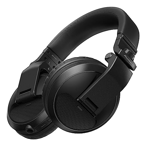 Pioneer DJ HDJ-X5BT Professional Bluetooth DJ Headphones - Black