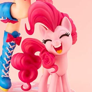 Kotobukiya SV228 My Little Pony: Pinkie Pie Bishoujo Statue, Multicolor