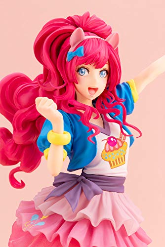 Kotobukiya SV228 My Little Pony: Pinkie Pie Bishoujo Statue, Multicolor