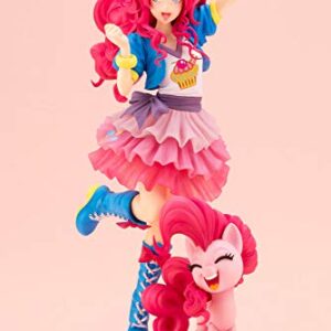 Kotobukiya SV228 My Little Pony: Pinkie Pie Bishoujo Statue, Multicolor