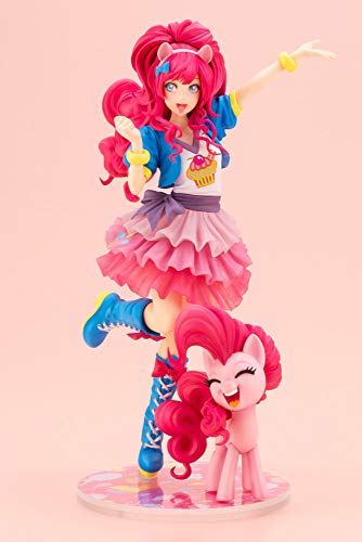 Kotobukiya SV228 My Little Pony: Pinkie Pie Bishoujo Statue, Multicolor