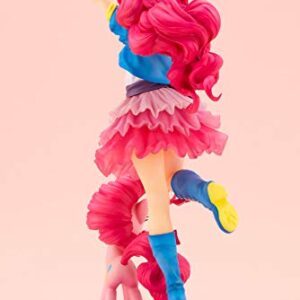 Kotobukiya SV228 My Little Pony: Pinkie Pie Bishoujo Statue, Multicolor